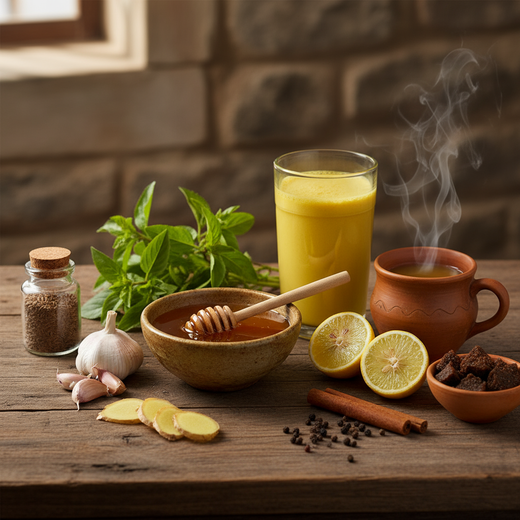 Home Remedies for Seasonal Cough & Cold That Actually Work